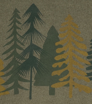 Pull en laine imprimé | Il Gufo