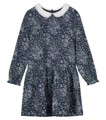 Robe Liberty imprimée en coton | Tartine et Chocolat