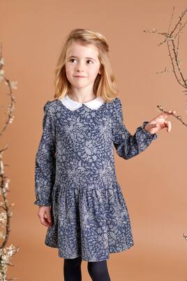 Robe Liberty imprimée en coton | Tartine et Chocolat