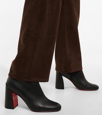 Ankle Boots aus Leder | Christian Louboutin