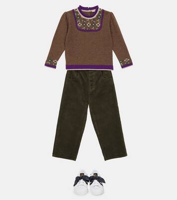 Saturn wool sweater | Caramel