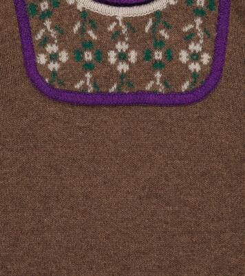 Saturn wool sweater | Caramel