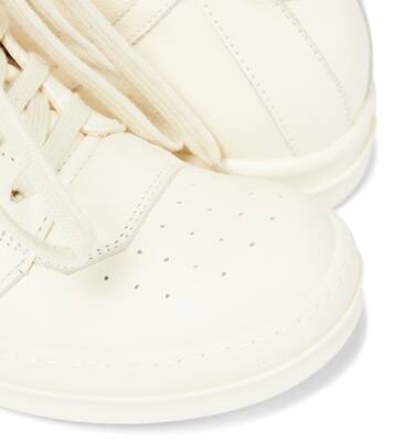 Baskets Geobasket en cuir | Rick Owens Kids