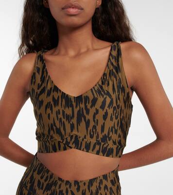 Bedruckter Sport-BH Bowie | The Upside