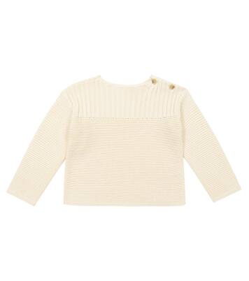 Amiral wool and cotton sweater | Bonpoint