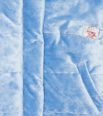 Velvet vest | Monnalisa