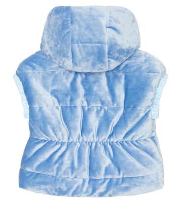 Velvet vest | Monnalisa