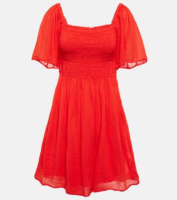 Robe Esme en gaze de coton | Velvet