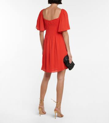 Robe Esme en gaze de coton | Velvet