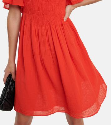 Robe Esme en gaze de coton | Velvet