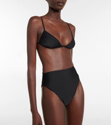 Culotte de bikini Roy à taille haute | SIR