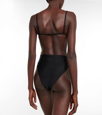 Culotte de bikini Roy à taille haute | SIR