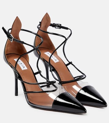 Patent leather and PU pumps | Alaïa