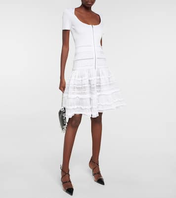 Patent leather and PU pumps | Alaïa