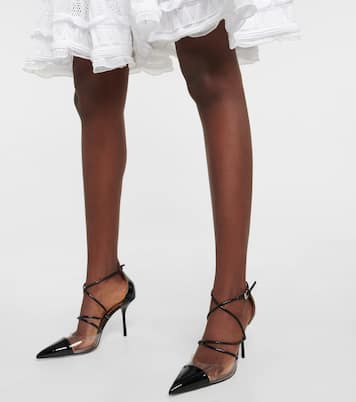 Patent leather and PU pumps | Alaïa