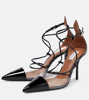 Patent leather and PU pumps | Alaïa
