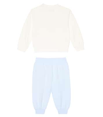 Baby Medusa sweatshirt and sweatpants set | Versace Kids