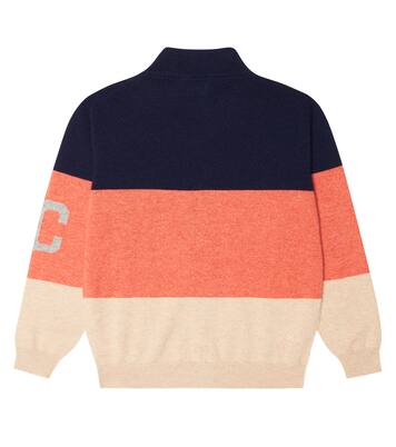 Zip-up cashmere sweater | Brunello Cucinelli Kids