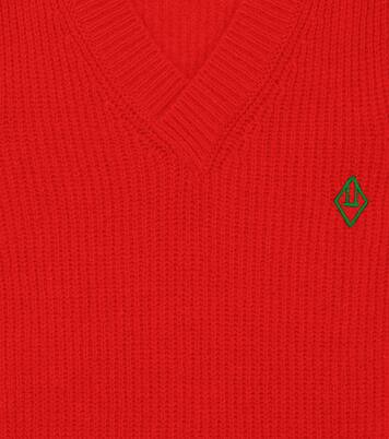 Weste Bat aus einem Wollgemisch | The Animals Observatory