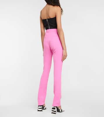 Hose Reed aus Crêpe | Alex Perry