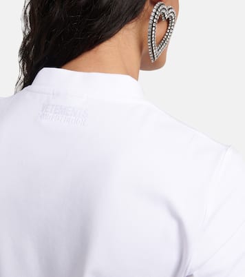 T-Shirt aus Baumwolle | Vetements
