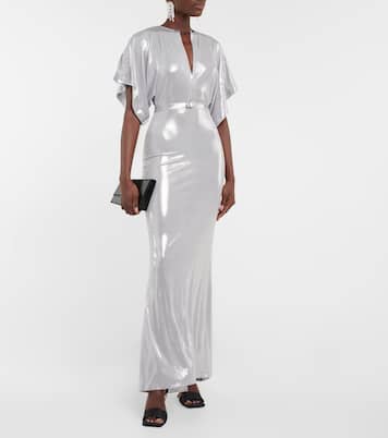 Robe aus Lamé | Norma Kamali