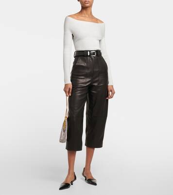 Top Salma en laine mélangée | Khaite