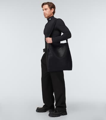 皮革单肩包 | Prada