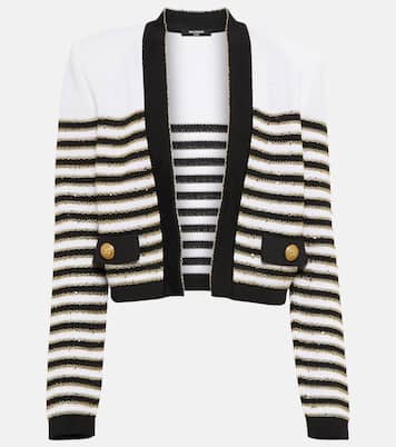 Striped cardigan | Balmain