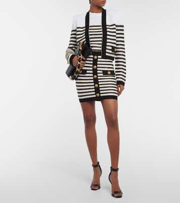 Striped cardigan | Balmain