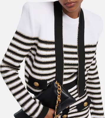 Striped cardigan | Balmain