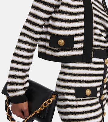 Striped cardigan | Balmain