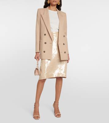 Midirock Bonne mit Pailletten | Nili Lotan