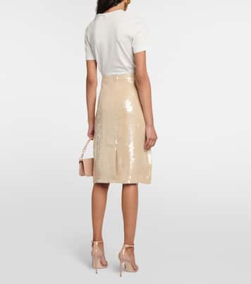 Midirock Bonne mit Pailletten | Nili Lotan