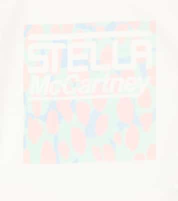 Logo printed cotton jersey T-shirt | Stella McCartney Kids