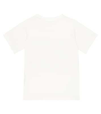 Logo printed cotton jersey T-shirt | Stella McCartney Kids