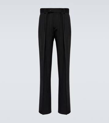 Pantalones anchos plisados | Amiri