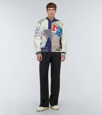 Pantalones anchos plisados | Amiri
