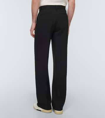 Pantalones anchos plisados | Amiri