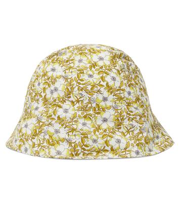 Baby Grigri floral cotton hat | Bonpoint