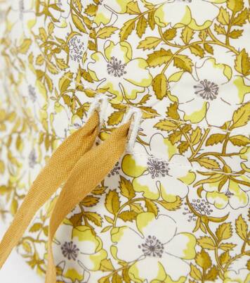 Baby Grigri floral cotton hat | Bonpoint