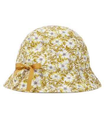 Baby Grigri floral cotton hat | Bonpoint