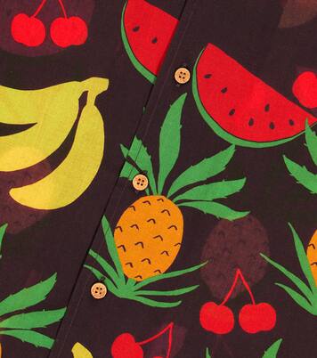 Fruits cotton shirt | Mini Rodini