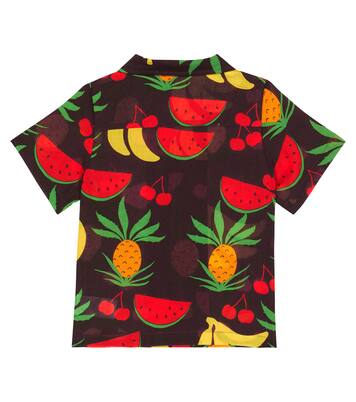 Fruits cotton shirt | Mini Rodini