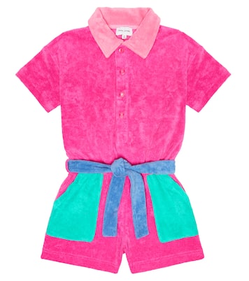 Cotton terry playsuit | Marc Jacobs Kids
