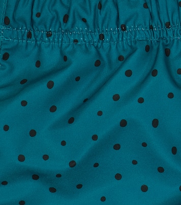 Santorini polka-dot swim trunks | Suncracy