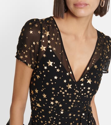 Bedrucktes Maxikleid | REDValentino