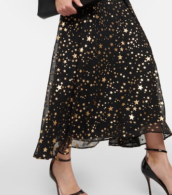 Bedrucktes Maxikleid | REDValentino