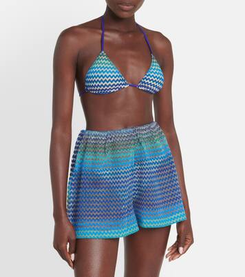 Shorts aus Häkelstrick | Missoni Mare