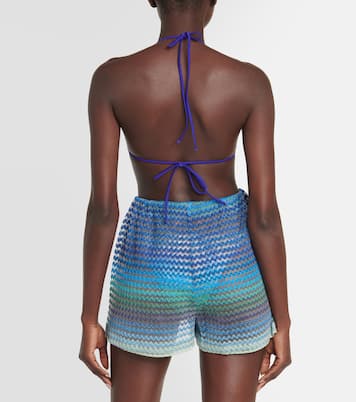 Shorts aus Häkelstrick | Missoni Mare